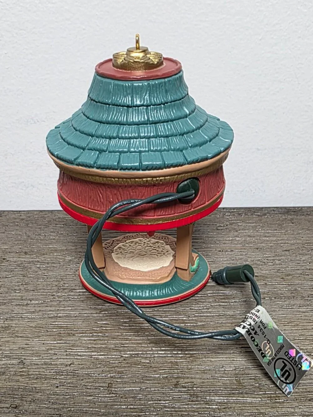 1993 Bells Are Ringing Hallmark Keepsake MAGIC Ornament NOT TESTED Christmas